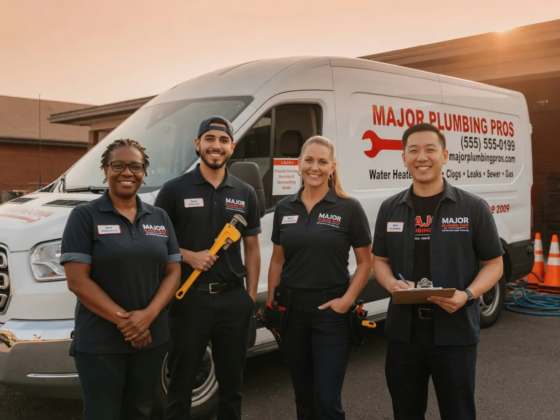 Drain Cleaning Services company in Liberty Center, IA